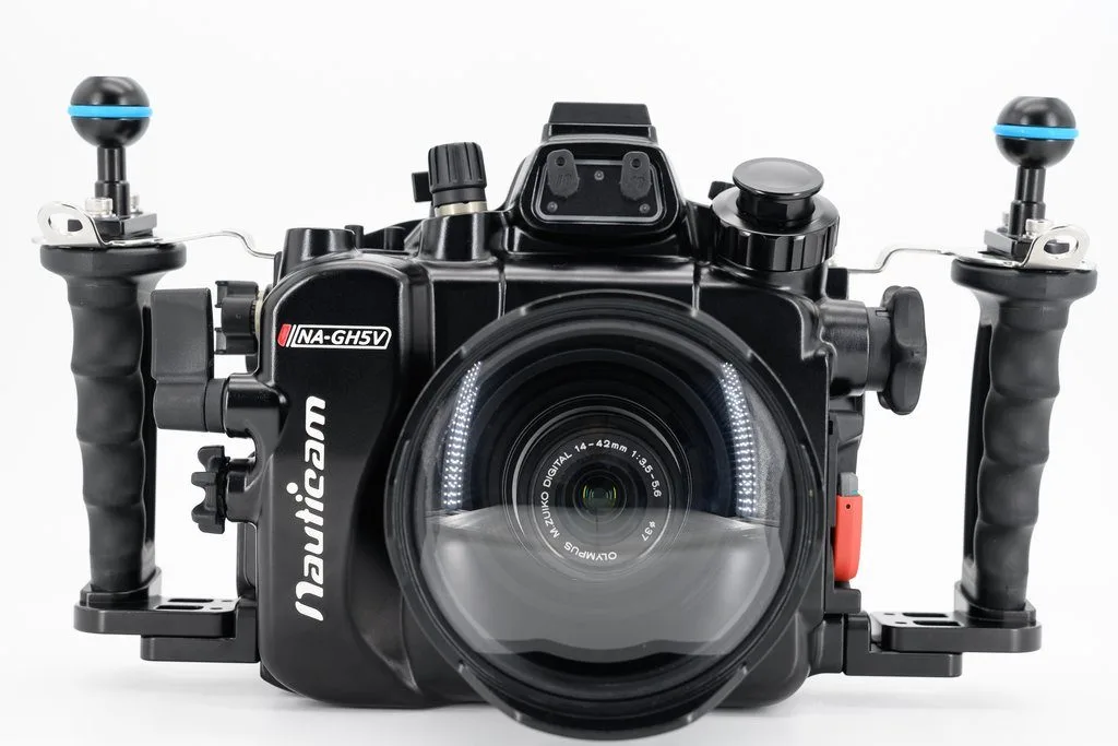 Caixa Estanque Nauticam housing for the Panasonic GH5
