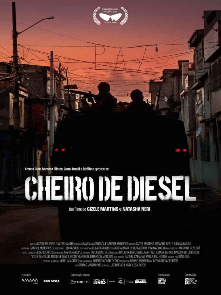 Cheiro de Diesel