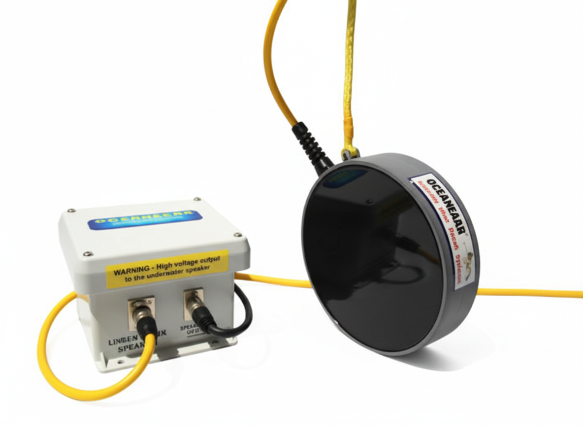 Fonia Subaquática - Direção se comunica com elenco e fotografo